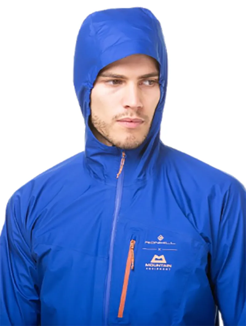 Ronhill Men's Tech Gore-Tex Mercurial Jacket Cobalt/Copper-5
